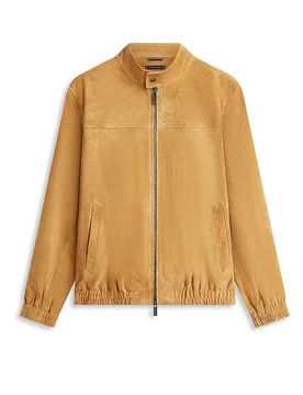 Chaqueta de cuero marrón M - Tommy hilfiger - FashionsVida