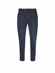 Jeans de corte regular azul 33/L32