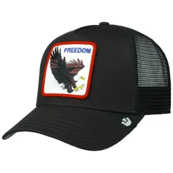 The Freedom Eagle Trucker Cap by - black - Herren - Size: One Size