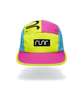 Unisex Amsterdam Technical Running Hat - - Size: ONESIZE - RUNR - FashionsVida