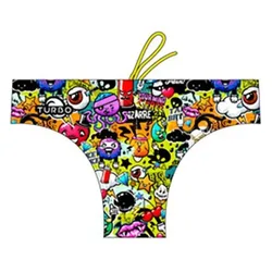 Race Swimming Brief Yellow 7-8 Years Boys