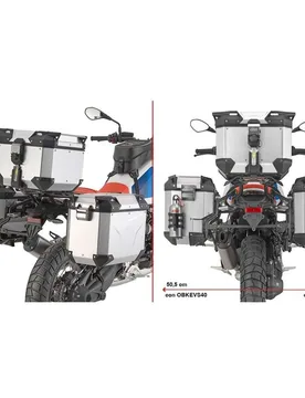 Portavaligie Laterale Cam-Side plos5151cam BMW R 12 G/S taglia un - GIVI - FashionsVida