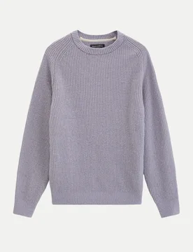 Marc O' Polo aus Schurwolle-Mix 6629-Lilac Dawn L - Marc O'Polo - FashionsVida