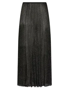 Falda midi Mujer Negro M,S,XS Mujer - Roberto collina - FashionsVida