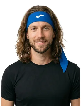 Joma Tennis Headband Royal S - Joma - FashionsVida