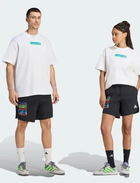 SHORT MERCEDES - AMG PETRONAS FORMULA 1 TEAM LIGHTS ON L Black - Adidas - FashionsVida
