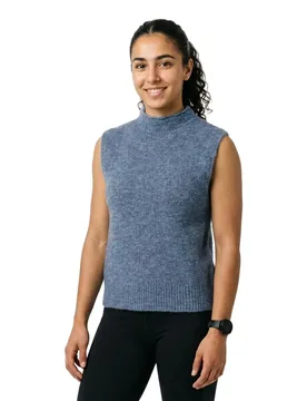 Gilet Di Maglia Jaspe Blue M - Mus&bombon - FashionsVida