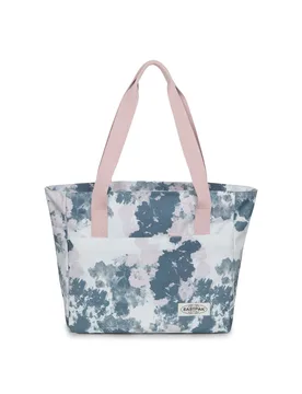 Carry Tote Bag, 100% Polyester washed pink Moyen unisex - Eastpak - FashionsVida