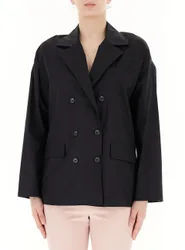 LIU JO Blazer in cotone NERO 38