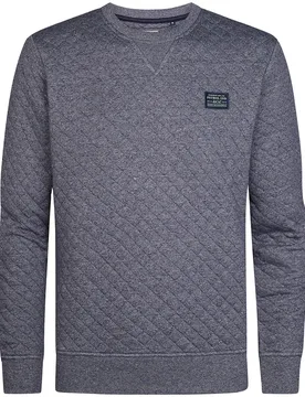 Sweat-shirt M-3060-swr326 Royal Navy XL - Petrol industries - FashionsVida