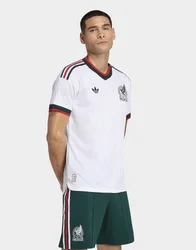 Mens Maglia Away Authentic Messico 26 - Bianco, bianco bianco Uomo taglia S