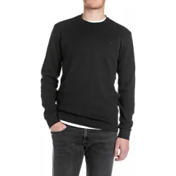Camiseta de hombre de algodón de manga larga