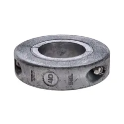 Slim Shaft Collar Anode Grey 50 mm unisex