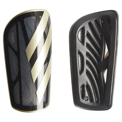 Tège-tibias Tiro League Black / Gold Met / White M unisex