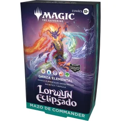 Mazo Danza Elemental Lorwyn Eclipsado Commander Wizards Of The Coast