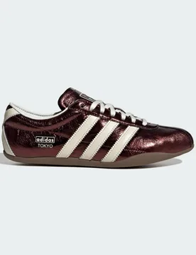 SCARPA TOKYO 44 Maroon / Off White / Gum - Adidas - FashionsVida