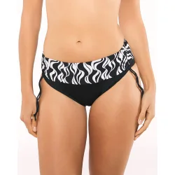 Braga de bikini bonny clásica alta lados graduable