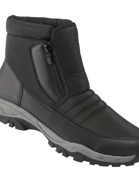 Winterstiefelette mit Spikes "Thea" schwarz 38 Damen - wonderwalk - FashionsVida
