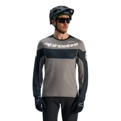Bicycle Maglia Da Enduro A Maniche Lunghe A-dura Race Gray