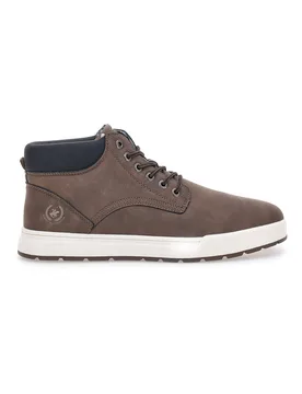 Polacchini marroni con finitura opaca Polo Club PARKA NBK 43 - Beverly Hills - FashionsVida