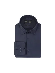 Hemd Slim Fit HANK dunkelblau 39 Herren