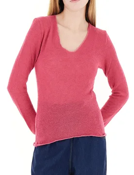 DEHA Maglia scollo V AZALEA S - DEHA - FashionsVida