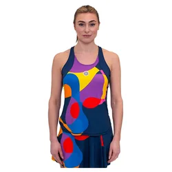 Maglietta Senza Maniche Twiggy Dark Blue / Mixed XL
