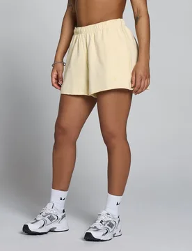 Pantalón corto de felpa ligero para mujer de MP - Butter - XS - MyProtein - FashionsVida