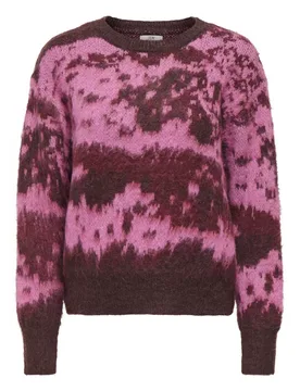JDYLESLIE L/S O-NECK JACQ. PULLOVER female - XL - FashionsVida