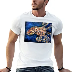 Blue Ringed Octopus T-Shirt cotton t shirts high quality t shirts designer man t shirt summer T-shirt