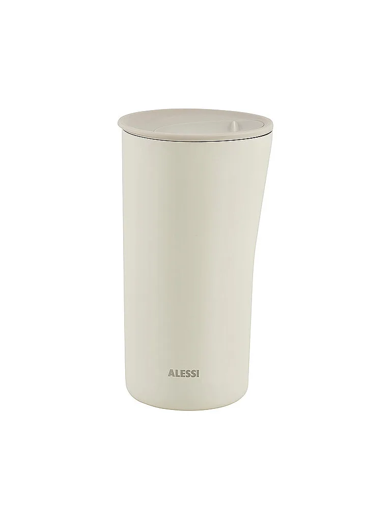 Isolierbecher - Thermosbecher BURI Creme beige baby - Alessi - FashionsVida