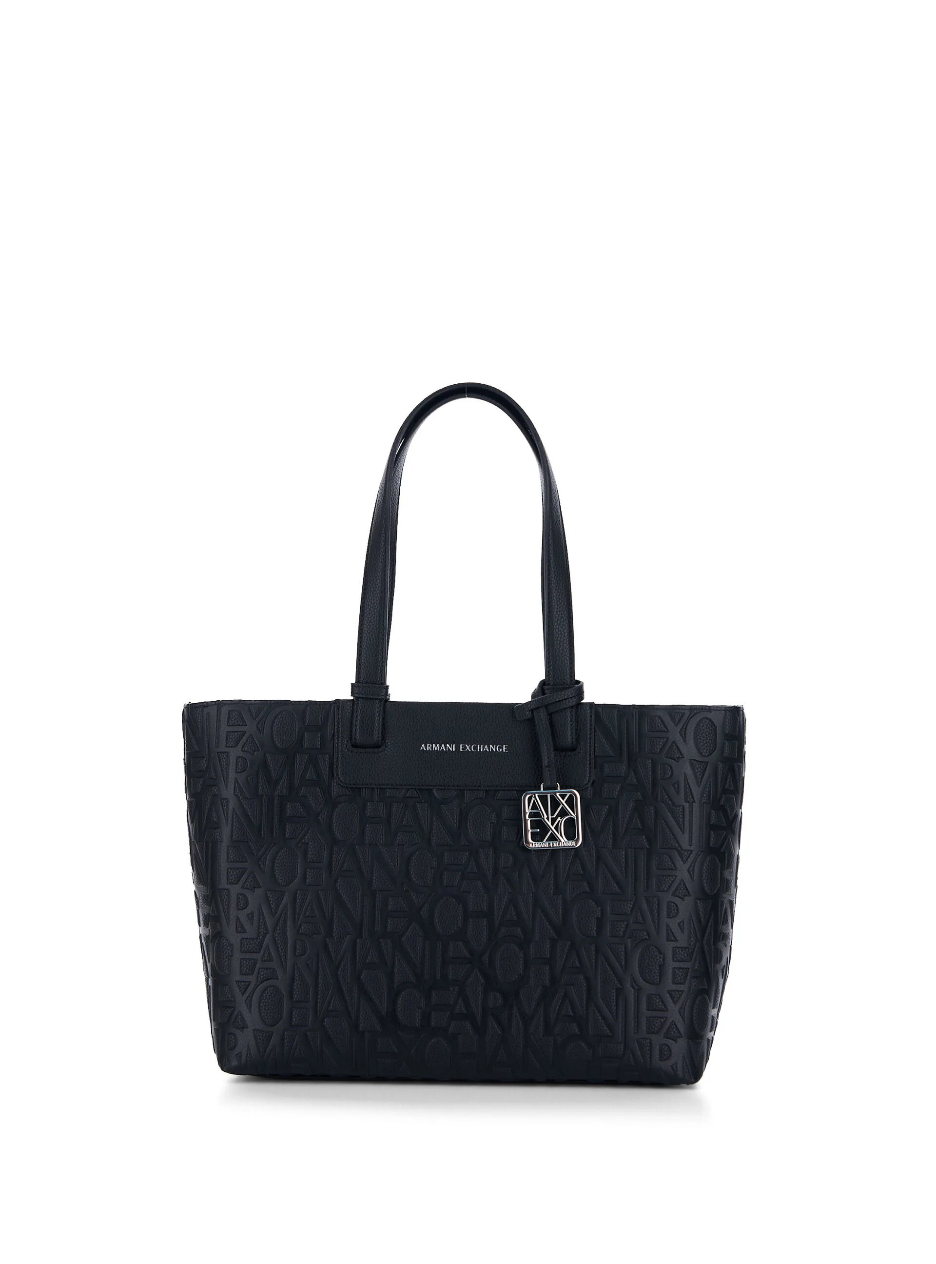 Borsa con logo NERO U - Armani exchange - FashionsVida