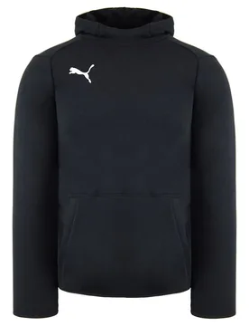 Kids Unisex Liga Black Track Jacket - Size 13-14y - Puma - FashionsVida