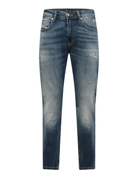 Mens 1979 Sleenker Skinny Jeans In Blue Denim - Size 28w/30l - Diesel - FashionsVida