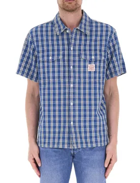 Camicia maniche corte LEVI'S BLU M - Levis - FashionsVida