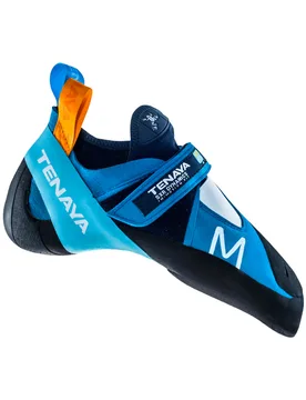 Chaussons d'escalade en Vibram® - Mastia Baltic - Taille 40,5 - Bleu - Tenaya - FashionsVida