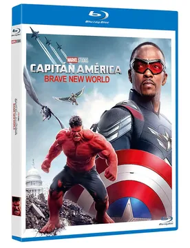 Blu-ray Capitán America Brave New World Multicolor One Size unisex - Divisa - FashionsVida