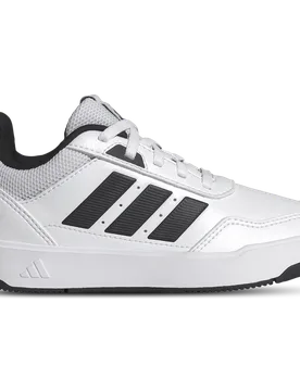 Tensaur Sport Toddler Trainers - White - Size 2 - Mesh/Synthetic - White - Size: 2 - Adidas - FashionsVida