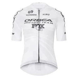Maglia A Maniche Corte Core Lite Team 69 White