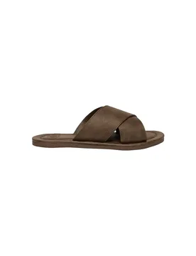 Ciabatte Vintage Cross Strap Dark Brown EU 42-43 - Superdry - FashionsVida
