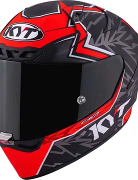 Casco Moto Racing KX-1 RACE GP BULEGA REPLICA Opaco 2025 taglia M - KYT - FashionsVida