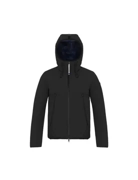 Giubbotto 100 Nero PIPELINE - UPTOBE - FashionsVida