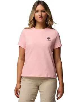 Camiseta manga corta de mujer Rolling Bend™ Graphic SS - Columbia - FashionsVida