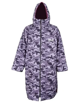 Crbgb Change Robe Black Grey Camo S-M unisex - HUUB - FashionsVida
