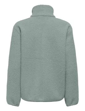 ONLEVA TEDDY JACKET CS OTW female - L - FashionsVida