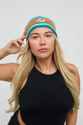 Miami Dolphins Unisex /NFL Headband - - Size: ONESIZE
