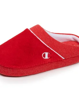 Chaussons CHAMPION Mules Rouge rouge 37 - Isotoner - FashionsVida