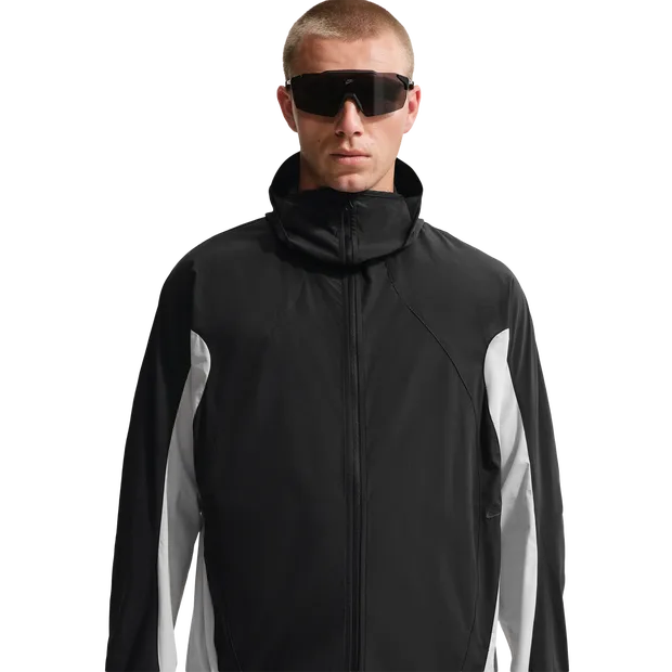 Tech Men Jackets - Black - Size L - Poly Woven - Black - Size: Large - Nike - FashionsVida