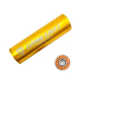 Flying Roulements Tube Abec 9 Pro 16 Unités Gold One Size unisex