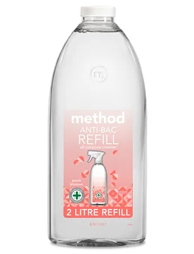 Anti-Bac All Purpose Cleaner - Peach Blossom - 2L - Method - FashionsVida